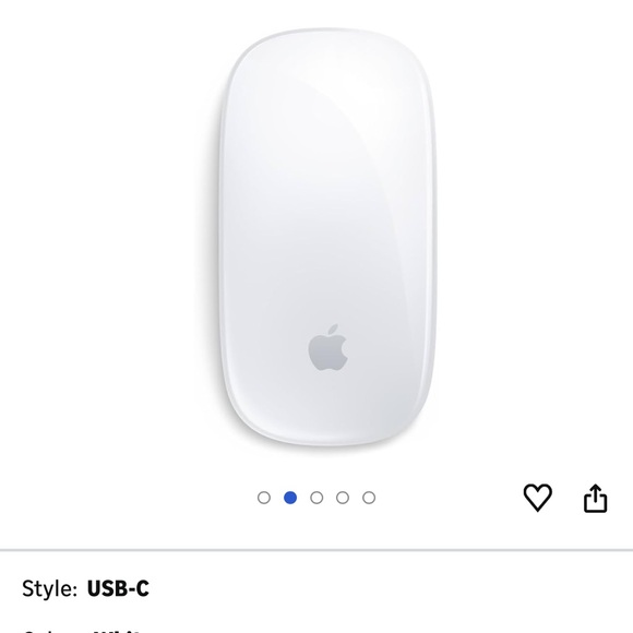 Apple Magic Mouse - White - Picture 1 of 6